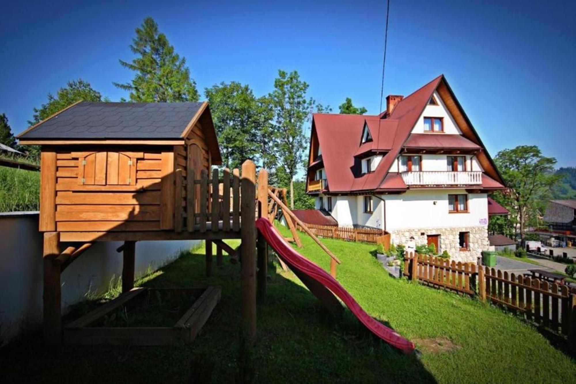 Bed and Breakfast D.W. Tatra House Закопане Экстерьер фото